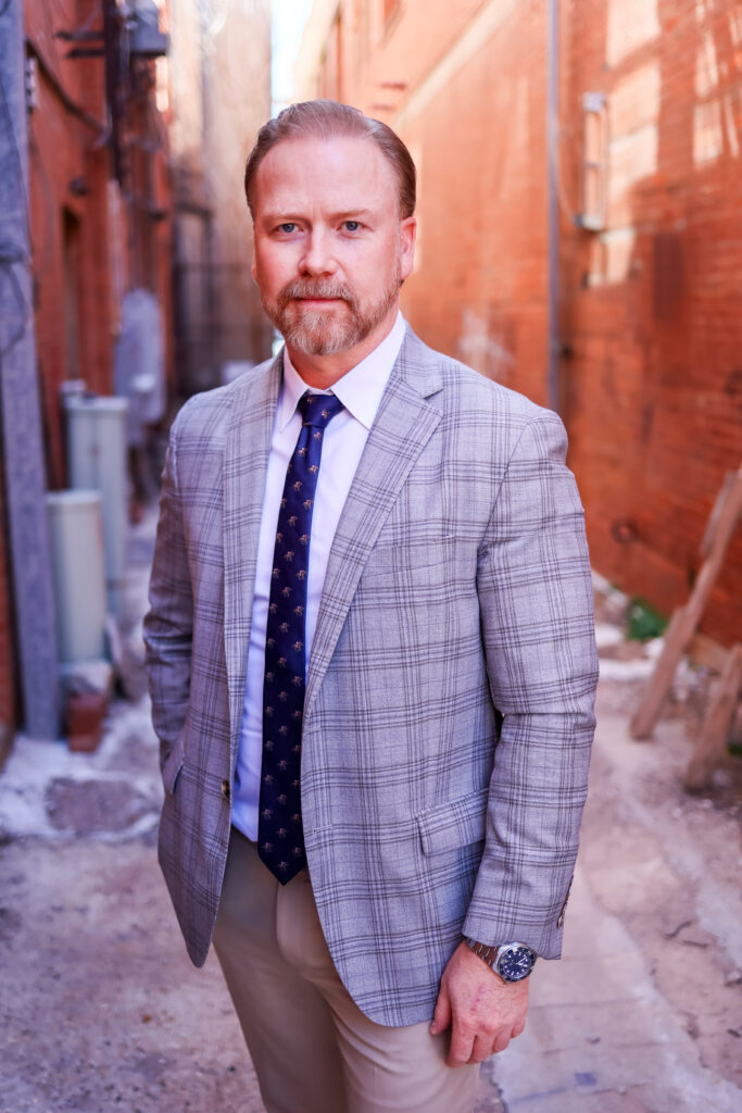 Attorney, David M. White