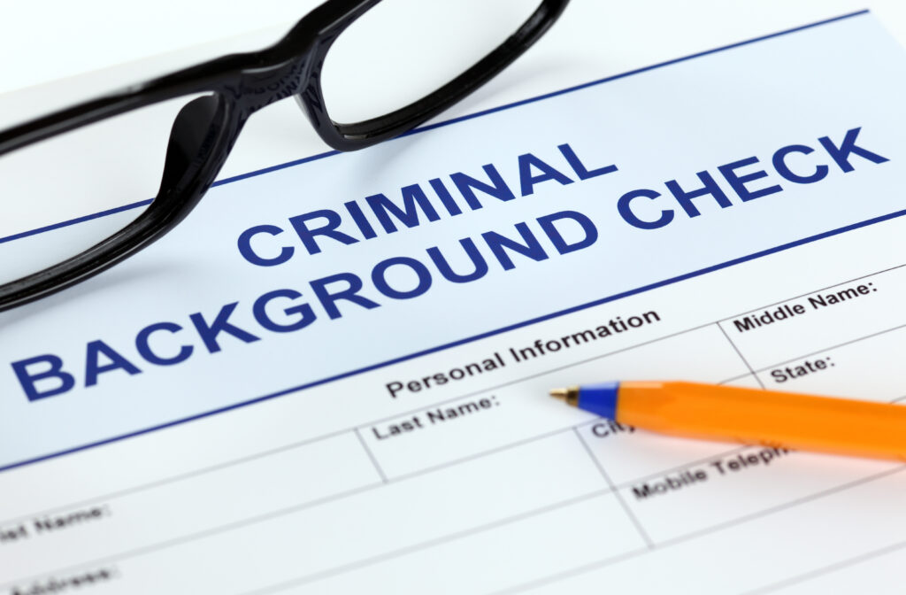 Criminal background check